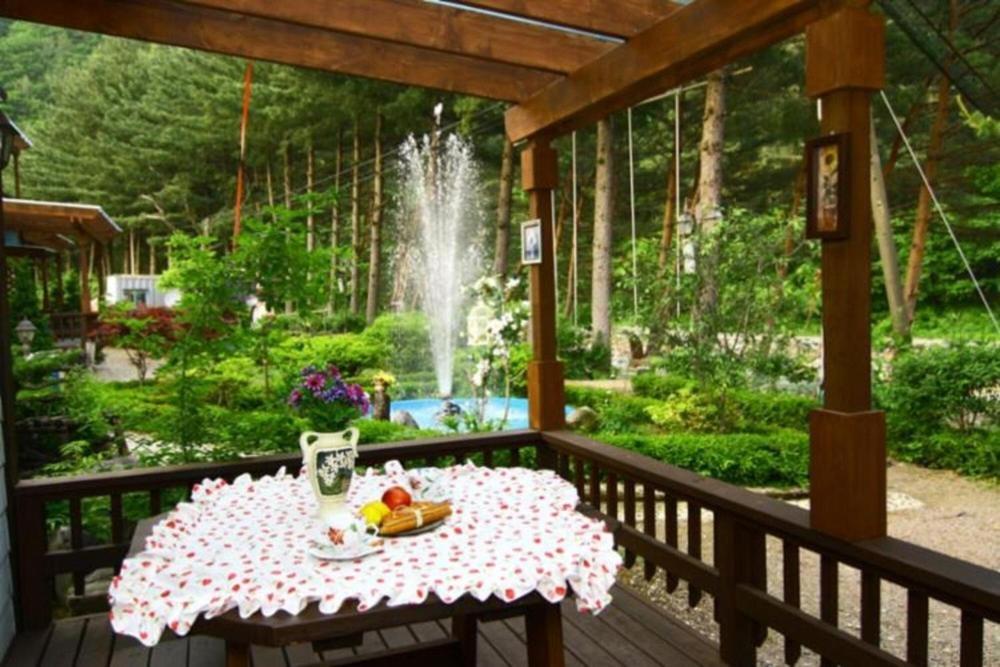 Eoullim Pension Starlight Yard Pyeongchang Room photo